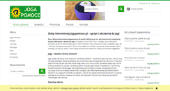 Desktop Screenshot of jogapomoce.pl