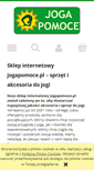 Mobile Screenshot of jogapomoce.pl