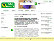 Tablet Screenshot of jogapomoce.pl